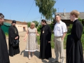 28 июня 2015 г. состоялся осмотр участка под строительство Покровского монастыря в г. Лукоянове.