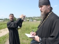 28 июня 2015 г. состоялся осмотр участка под строительство Покровского монастыря в г. Лукоянове.