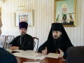 7 июля 2017 г. епископ Силуан провел совещание по строительству монастыря и собора в городе Лукоянове