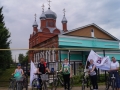 17 и 18 июля 2017 г. по территории Лукояновского благочиния проследовал велопробег в честь преподобного Макария Желтоводского