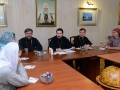 6 июля 2017 г. епископ Силуан встретился с молодыми христианами города Лукоянова
