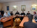 6 июля 2017 г. епископ Силуан встретился с молодыми христианами города Лукоянова