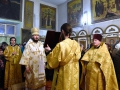 3 января 2016 г., в неделю 31-ю по Пятидесятнице, пред Рождеством, святых отец, епископ Силуан совершил Литургию в Георгиевском храме г.Лысково.