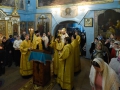 2 января 2016 г., в неделю 31-ю по Пятидесятнице, пред Рождеством, святых отец, епископ Силуан совершил всенощное бдение в Казанском храме г.Лысково.