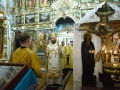 2 января 2016 г., в неделю 31-ю по Пятидесятнице, пред Рождеством, святых отец, епископ Силуан совершил всенощное бдение в Казанском храме г.Лысково.