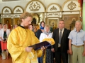 16 июля 2015 г. архиереи Нижегородской митрополии совершили Литургию в Георгиевском храме г. Лысково.