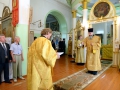 16 июля 2015 г. архиереи Нижегородской митрополии совершили Литургию в Георгиевском храме г. Лысково.