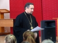 22-23 ноября 2016 г. в рамках Михайловских дней состоялась встреча учащихся школы № 5 города Сергача со священником