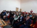 22-23 ноября 2016 г. в рамках Михайловских дней состоялась встреча учащихся школы № 5 города Сергача со священником