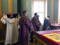 27 сентября 2016 г., в праздник Воздвижения Честного Креста Господня, епископ Силуан совершил Литургию и священническую хиротонию в Макарьевском монастыре