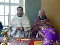 27 сентября 2016 г., в праздник Воздвижения Честного Креста Господня, епископ Силуан совершил Литургию и священническую хиротонию в Макарьевском монастыре