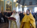 4 сентября 2016 г., в неделю 11-ю по Пятидесятнице, епископ Силуан совершил Литургию и священническую хиротонию в Макарьевском монастыре