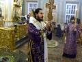 26 сентября 2016 г., в праздник Воздвижения Честного Креста Господня, епископ Силуан совершил утреню в Макарьевском монастыре