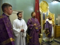 26 сентября 2016 г., в праздник Воздвижения Честного Креста Господня, епископ Силуан совершил утреню в Макарьевском монастыре