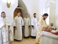 19 сентября 2017 г., в день памяти чуда Архистратига Михаила в Хонех, епископ Силуан совершил литургию в Макарьевском монастыре