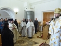 19 сентября 2017 г., в день памяти чуда Архистратига Михаила в Хонех, епископ Силуан совершил литургию в Макарьевском монастыре