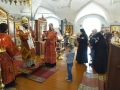11 сентября 2018 г. епископ Силуан совершил Божественную итургию в Макарьевском монастыре