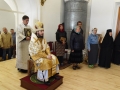 19 сентября 2018 г., в день воспоминания чуда архистратига Михаила в Хонех, епископ Силуан совершил литургию в Макарьевском монастыре