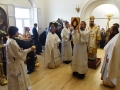 19 сентября 2018 г., в день воспоминания чуда архистратига Михаила в Хонех, епископ Силуан совершил литургию в Макарьевском монастыре