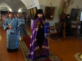 28 августа 2018 г., в праздник Успения  Богородицы, епископ  Силуан совершил Божественную литургию в Успенском храме  Макарьевского  монастыря