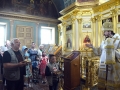 6 августа 2017 г., в неделю 9-ю по Пятидесятнице, епископ Силуан совершил литургию в Макарьевском монастыре