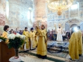 26 июля 2015 г., в неделю 8-ю по Пятидесятнице, епископ Силуан совершил Литургию и диаконскую хиротонию в Троицком соборе Макарьевского монастыря.