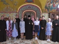 11 августа 2018 г. епископ Силуан встретился с молодыми паломниками в Макарьевском монастыре.