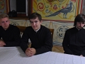 11 августа 2018 г. епископ Силуан встретился с молодыми паломниками в Макарьевском монастыре.