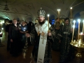 14 апреля 2016 г., в канун Великой Субботы, епископ Силуан совершил утреню с чином погребения Спасителя в Макарьевском монастыре