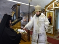 15 апреля 2017 г., в Великую Субботу, епископ Силуан совершил вечерню с Литургией в Макарьевском монастыре