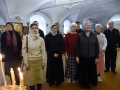 15 апреля 2017 г., в Великую Субботу, епископ Силуан совершил вечерню с Литургией в Макарьевском монастыре