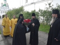 14 сентября 2017 г., в день церковного новолетия, в Макарьевском монастыре состоялось богослужение с участием трех архиереев