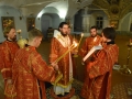 10 сентября 2018 г. епископ Силуан совершил вечернее богослужение в Макарьевском монастыре