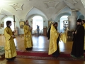 11 сентября 2018 года епископ Силуан совершил вечернее богослужение в Макарьевском монастыре
