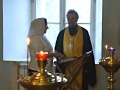 11 сентября 2018 года епископ Силуан совершил вечернее богослужение в Макарьевском монастыре
