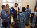 3 декабря 2018 г., в праздник Введения во храм Пресвятой Богородицы, епископ Силуан совершил вечернее богослужение в Макарьевском монастыре