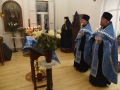 3 декабря 2018 г., в праздник Введения во храм Пресвятой Богородицы, епископ Силуан совершил вечернее богослужение в Макарьевском монастыре
