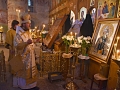 11 августа 2018 г., в день памяти своего небесного покровителя, епископ Силуан совершил вечернее богослужение в Макарьевском монастыре