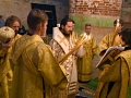 11 августа 2018 г., в день памяти своего небесного покровителя, епископ Силуан совершил вечернее богослужение в Макарьевском монастыре