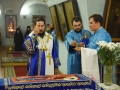 27 августа 2018 г. епископ  Силуан совершил вечернее богослужение в Успенском храме Макарьевского Желтоводского монастыря