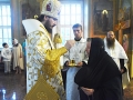21 июля 2018 г. епископ Силуан совершил всенощное в Макарьевском монастыре