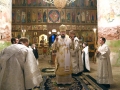 19 августа 2017 г., в неделю 11-ю по Пятидесятнице, епископ Силуан совершил вечернее богослужение в Макарьевском монастыре