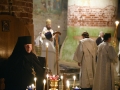 19 августа 2017 г., в неделю 11-ю по Пятидесятнице, епископ Силуан совершил вечернее богослужение в Макарьевском монастыре