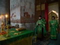 24 июля, в день памяти преподобного Михаила Малеина, епископ Силуан совершил всенощное бдение в Троицком соборе Макарьевского монастыря.