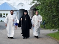 18 августа 2017 г., в праздник Преображения Господня, епископ Силуан совершил вечернее богослужение в Макарьевском монастыре