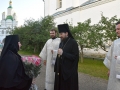 18 августа 2017 г., в праздник Преображения Господня, епископ Силуан совершил вечернее богослужение в Макарьевском монастыре