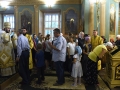 5 августа 2017 г., в неделю 9-ю по Пятидесятнице, епископ Силуан совершил вечернее богослужение в Макарьевском монастыре