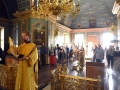 5 августа 2017 г., в неделю 9-ю по Пятидесятнице, епископ Силуан совершил вечернее богослужение в Макарьевском монастыре