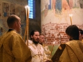 11 августа 2017 г., в день памяти апостола Силуана и день своего тезоименитства, епископ Силуан совершил вечернее богослужение в Макарьевском монастыре