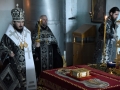 14 апреля 2017 г., в Великую Пятницу, епископ Силуан совершил вечерню с изнесением святой плащаницы в Макарьевском монастыре